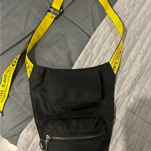 Off-White Black and Yellow Crossbody Bag - Picture 5 of 5